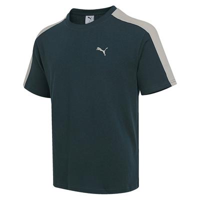 Prime Retro T7 Sports Casual Fashion Crew Neck Short Sleeve T-Shirt Men Tops 634786-75