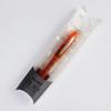 Monami OLIKA Fountain Pen for Students - White, Transparent, Black, Red with Fine Nib