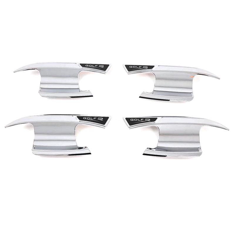 Compatible with 21 Golf 8: Rearview Mirror, Fog Lights, Door Bowl Handle, Fuel Tank Cap, Rear Wiper, and More Exterior Decorations