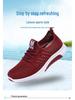 Women's Summer Mesh Shoes: Breathable, Fashionable, Casual Sports Sneakers for Middle-Aged & Elderly