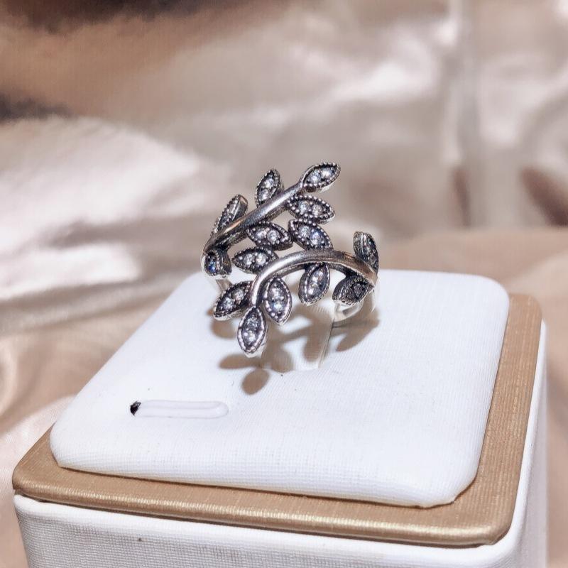 

Европейские и американские украшения для рук, имитация кольца из дерева, черное ретро-кольцо, серебряное кольцо Tai NO.10