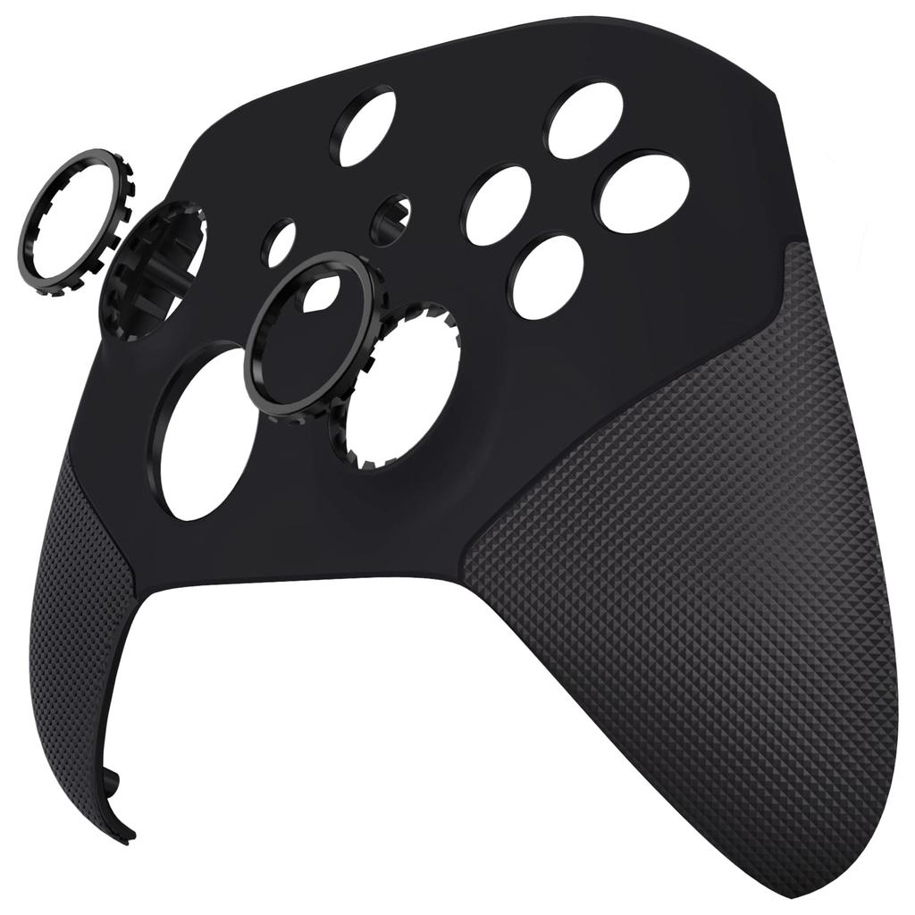 eXtremeRate ASR Version Redesigned Shell for Xbox Core Wireless Rubberized Grips for Improved Friction Rings Custom Faceplate for Xbox Series X S