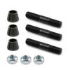 Stud and Conical Washer Steering  Arm Install Kit Fit for Dana 44
