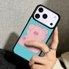 Capa Case for iPhone 17 Air 16 Pro Max 15 Plus 11 13 Mini 14 12 Back Phone Cover cute pig