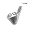 Women's Pointed Toe High Heel Protector - Leather Anti-Kick Decorative Cover with Metal Cap for Shoe Protection.