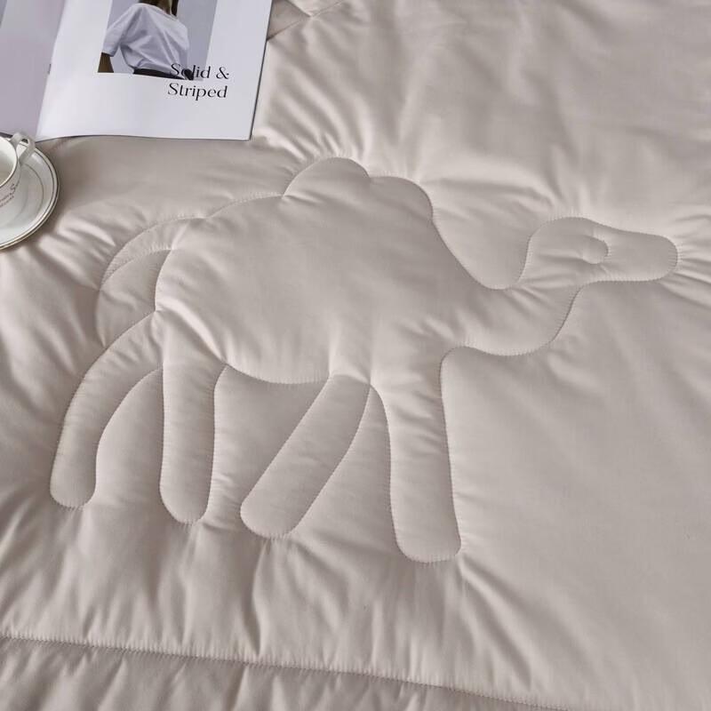 MENGJIE Camel Wool Four Seasons Quilt