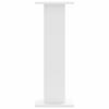 Speaker Stands 2 Pcs. White 30x30x80 Cm Engineered Wood