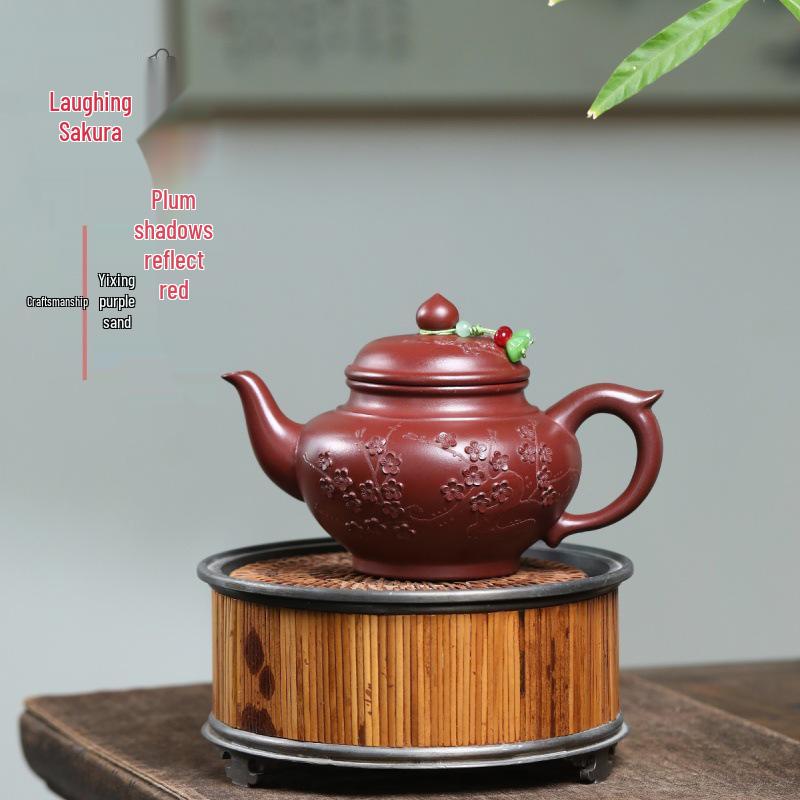 Yixing Green Clay Zisha Teapot Set with Certificates