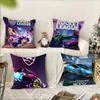Spiel R-Rocket League Auto Kissenbezüge Kissenhüllen Wohnzimmer Sofas Heimdeko Geschenke