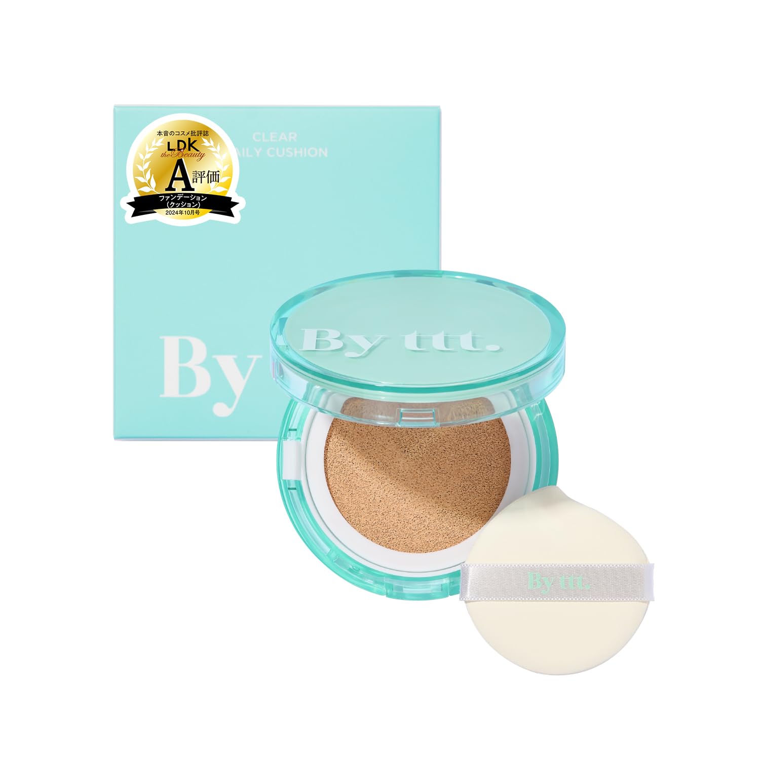 

может добиться С помощью Clear Daily Cushion PURE Cushion SPF50 Протестировано на чувствительной коже [Кожа как у актрисы] ttt. нет. 21, 13г, Тональный крем, PA+++,