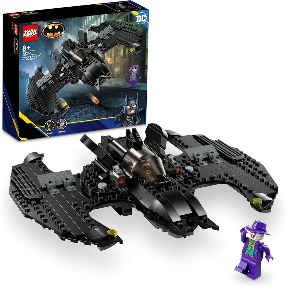 LEGO Super Heroes Batwing Batman vs Joker Building Set 7-10 Years Kids Toy Block