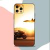 T-Top G-Gun Maverick-ES Phone Case For iPhone 15,13,16,12,11,17,14,Plus,Pro,Max,XS,XR,X,SE,Mini,Soft Silicone Black Cover