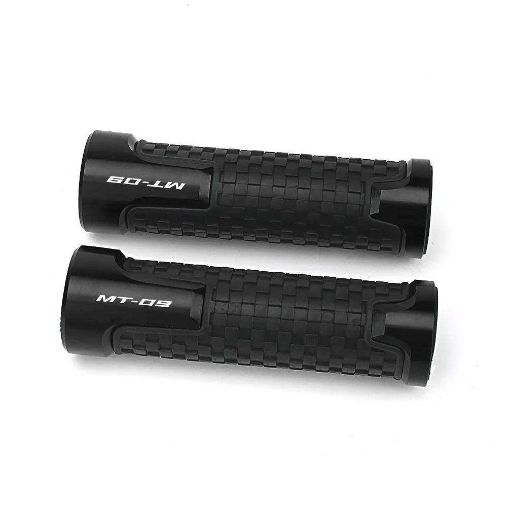 

Motorcycle Accessories 7/8 22MM CNC Handlebar Grips High-Quality 2025 New For YAMAHA MT-09 09 MT Handle Bar Covers Hot Deal чорний