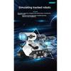 Rechargeable 2.4G RC Dancing Robot Toy LED Flashing Eyes Sound Light Effect Remote Control Robot for Kids Boys Girls