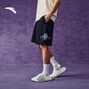 ANTA Kyrie Irving Series American Retro Knit Sports Shorts