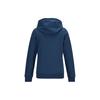 Under Armour Sports Casual Knit Hooded Training Sweatshirt Women sweatshirt Academy-Blue 21600304-408