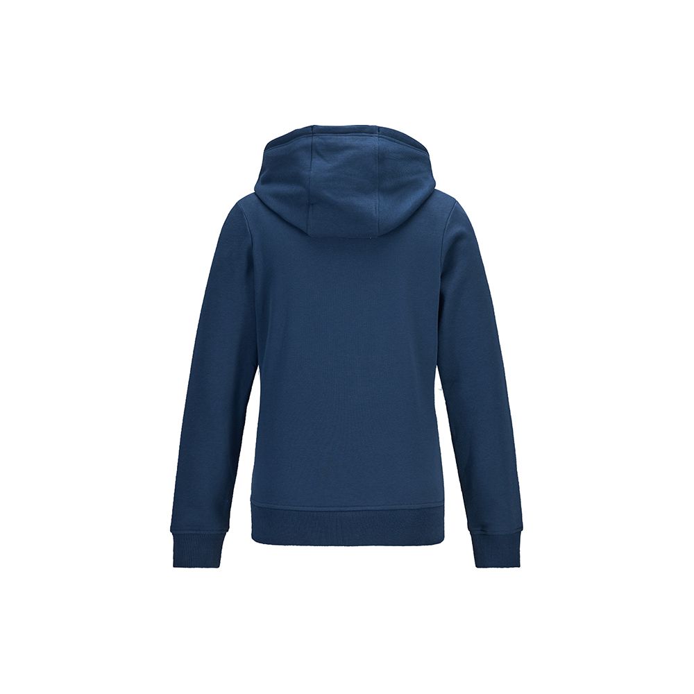 Under Armour Sports Casual Knit Hooded Training Sweatshirt Women sweatshirt Academy-Blue 21600304-408