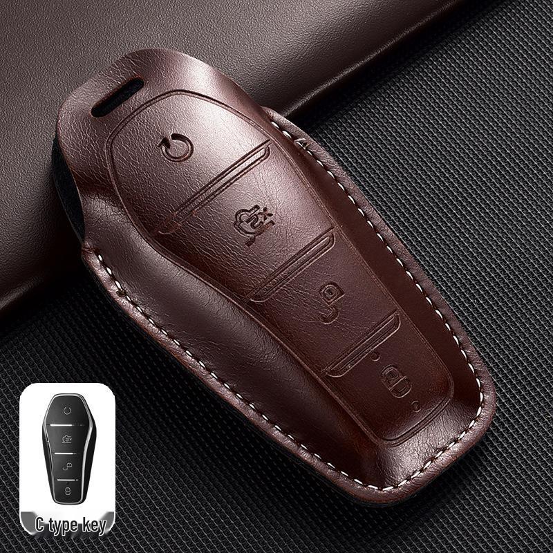 

BYD Car Key Case for Qin PLUS, Tang, Seagull, Seal, Dolphin, Song Plus, Han EV, Yuan, Frigate