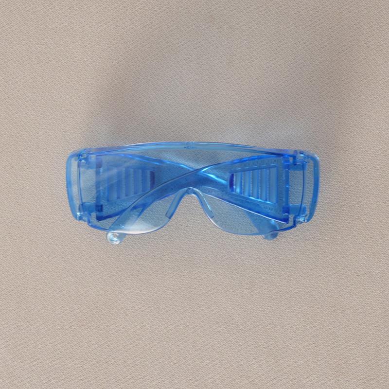 

Doll S Glasses Outfit Accessories For 15-17Cm Cotton Doll Colorful Goggles Ski Goggles Clothing Gift світло-синій колір