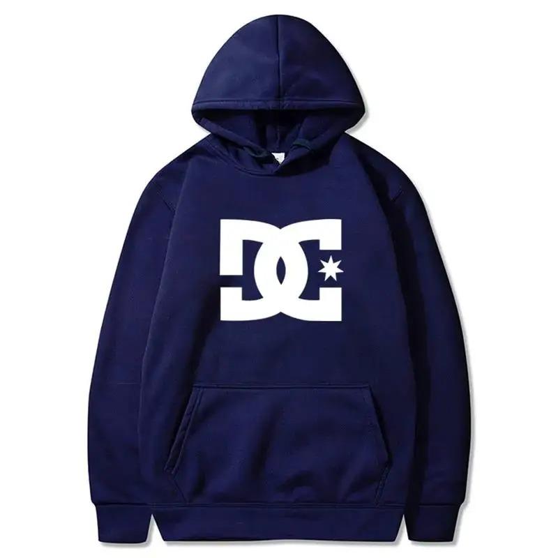Mode Nouveau Automne Hiver Sweats à Capuche Sweatshirts Hommes Femmes Hoody Lettre Imprimée Tendance Hommes Plus Polaire Pull Hip Hop Surdimensionné Y2k Streetwear