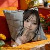 Singer C-Chuu Throw Pillow Case For 45x45cm 55x55cm 30x30cm Square Car Pillowcase Home Bedchamber Decor Gift