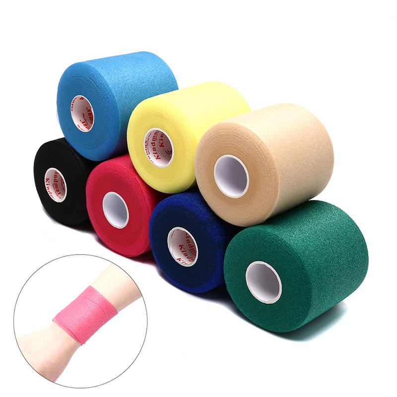 Buy 7Cm*27.5M Foam Bandage Elastic Adhesive Muscle Bandage Athletic
