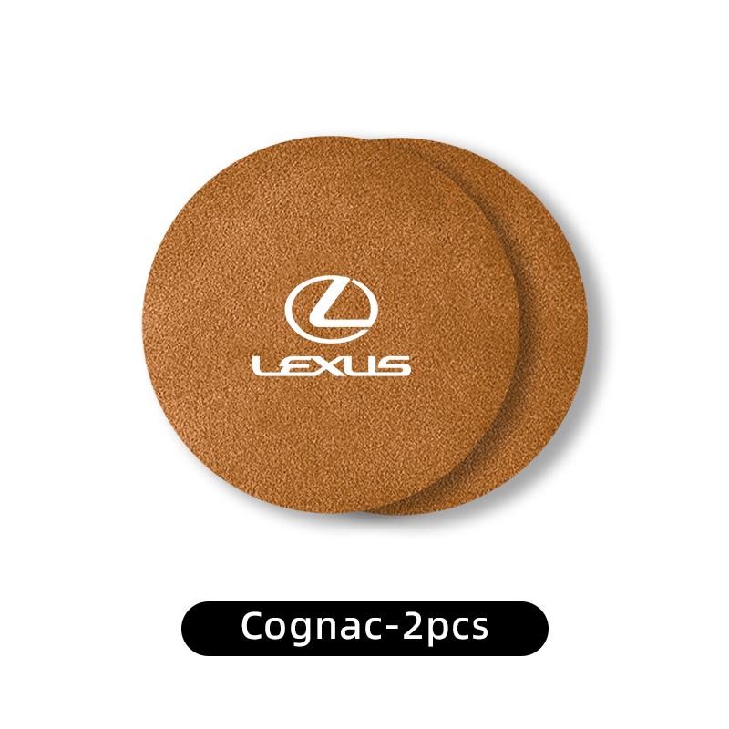 2 Stück Auto-Becherhalter Anti-Rutsch-Matte für Lexus IS250 IS200 CT200h IS300 ES RX LS IS NX CT LX UX LC RC LM GS GX SC
