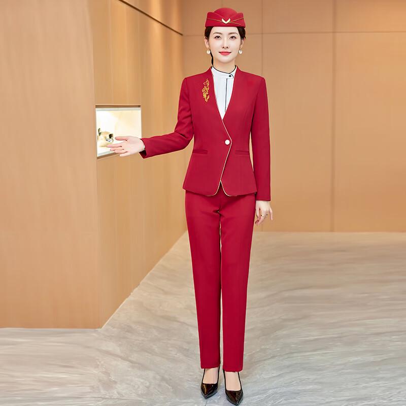 

Women s Professional Service Uniform Suit Set M
