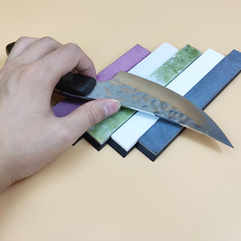 Kitchen Knife Edge Sharpener Replacement Polished Stone Whetstone Grinding Stone Sharpening System 3000-10000grit Polished Stone