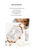 La Baoli Women's Waterproof Quartz Steel Wristwatch LA012