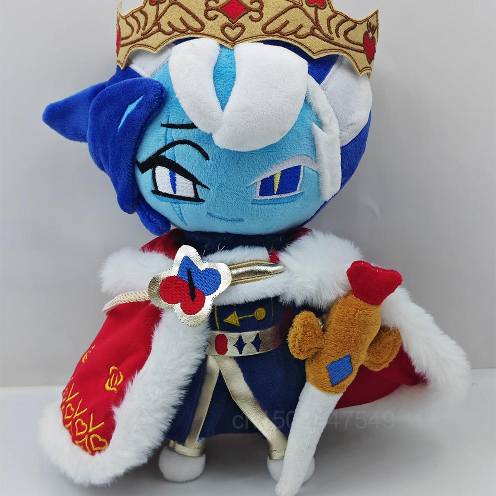 Cookie Run Kingdom Perníček Plyšová panenka Měkký Perníkový král Plyšová hračka 28 cm Postavička Plyšák Polštář Dekorace Vánoční dárek