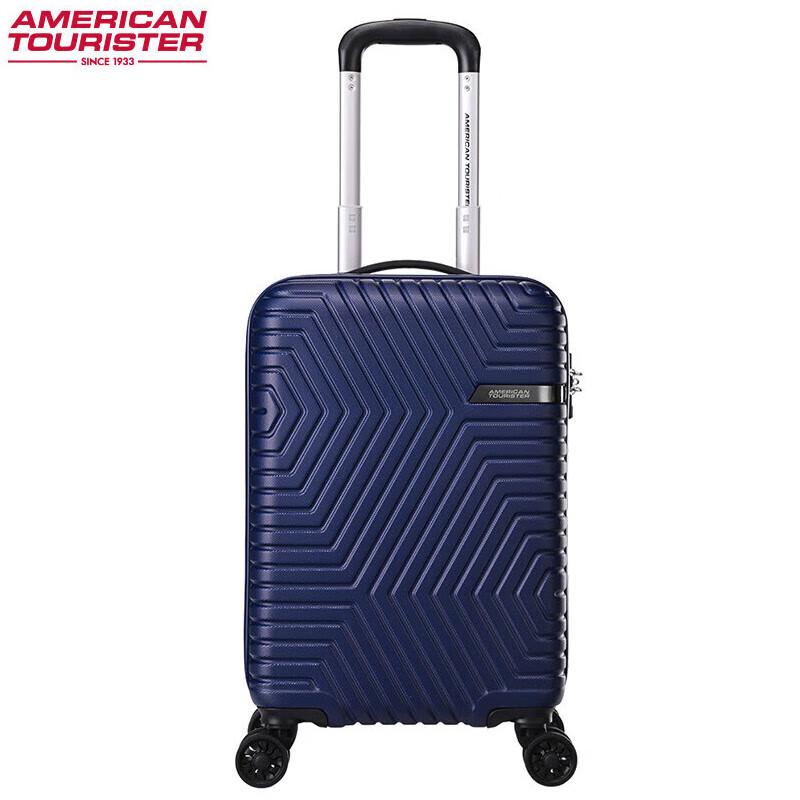 AMERICAN TOURISTER Elegant Lightweight Business Travel Suitcase 20-inch