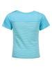 Chłopięcy T-Shirt Z Krótkim Rękawem Chill Niebieski Lief