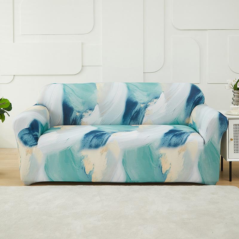 Elastic Sofa Cover All-Inclusive Universal Cover All Seasons Universal 2024 Protective Cover Cloth Universal Fabric
