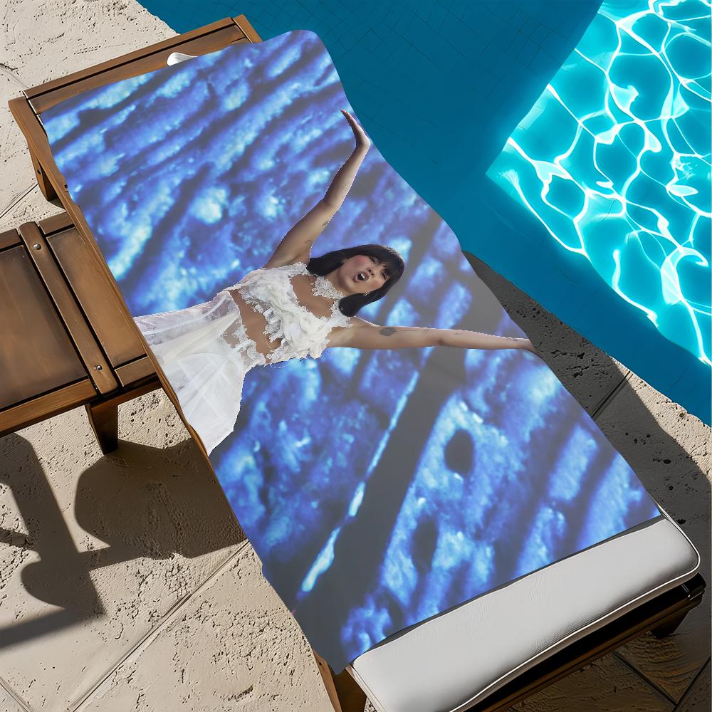 Towel Beach Bath Quick-Drying Superestrella Lightweight Portable A-AitanaS Sauna Camping Swim Pool Travel