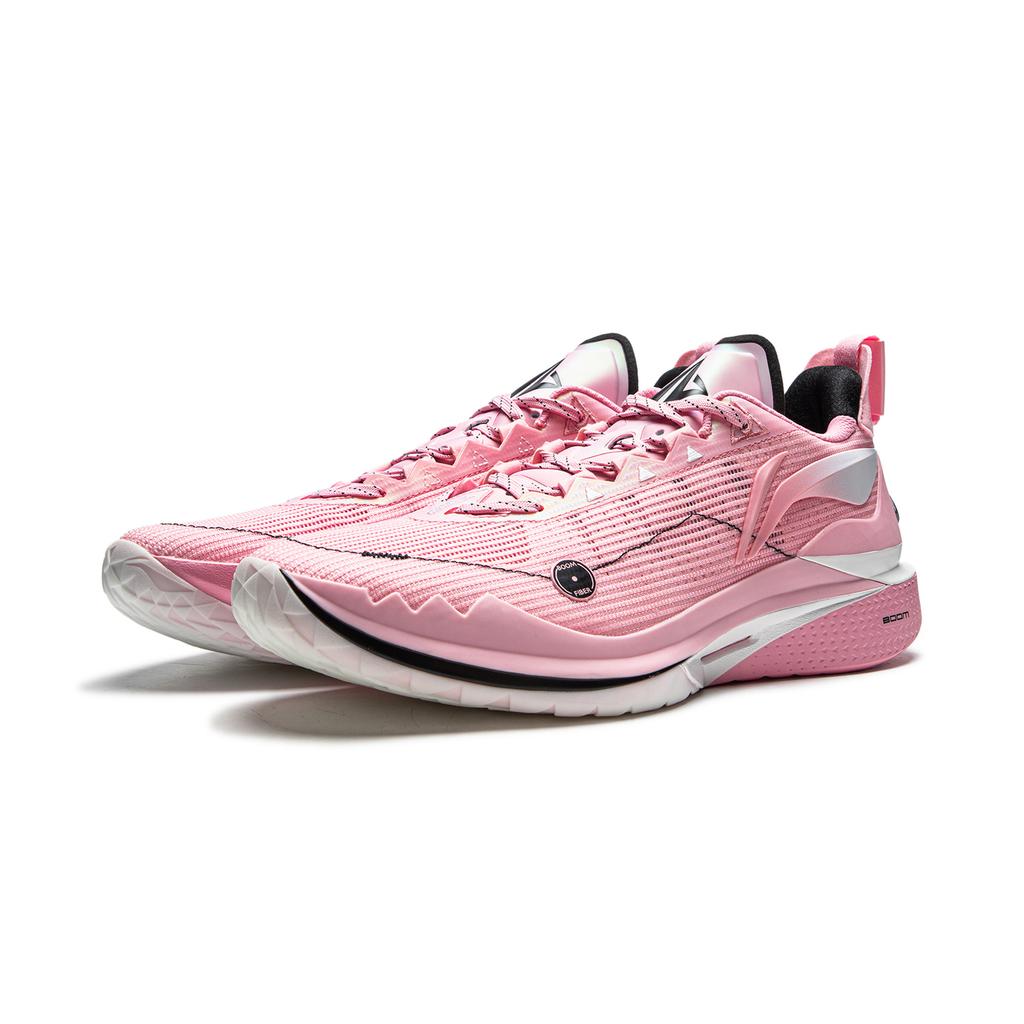 Li Ning JB2 Basketball Shoes Men's Low Top Pink ABAT081-25