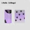 Eco-friendly Thickened Biodegradable Pet Waste Bags For Dogs And Cats In Assorted Colors