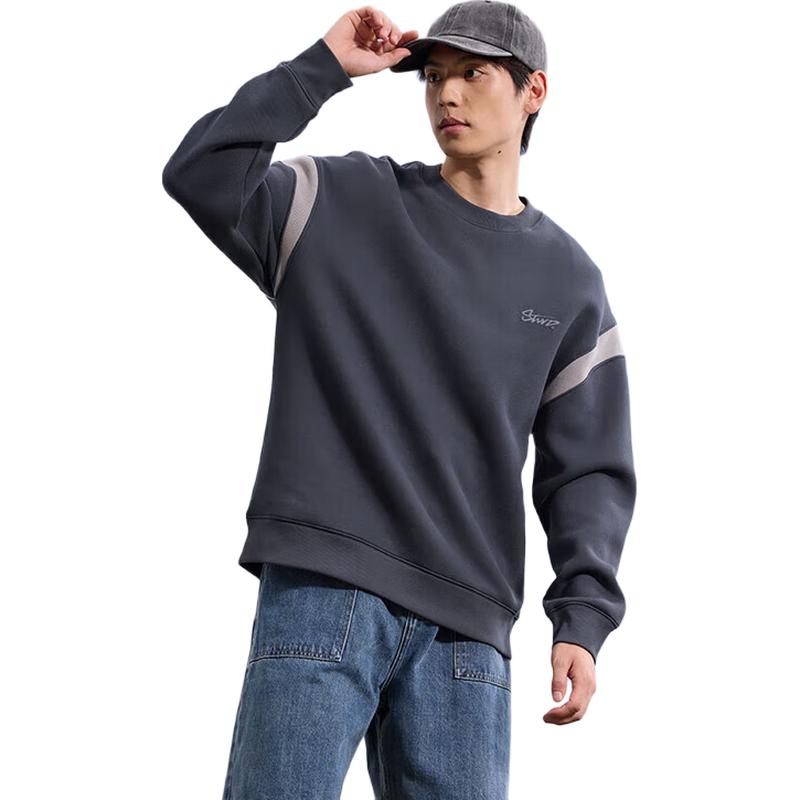 

Мужской пуловер с круглым вырезом Jingdong Zhizao L