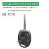 Silicone 3 Button Remote Car Key Shell For Ford Mondeo Focus 2 3 Festiva Fiesta Transit Key Remote Case With Keychain