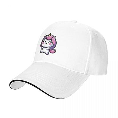 Unisex Baseball Hats Adorable Kawaii Unicorn Outdoor Streetwear Summer Sports Baseball Caps Cap Casquette Polychromatic Hats