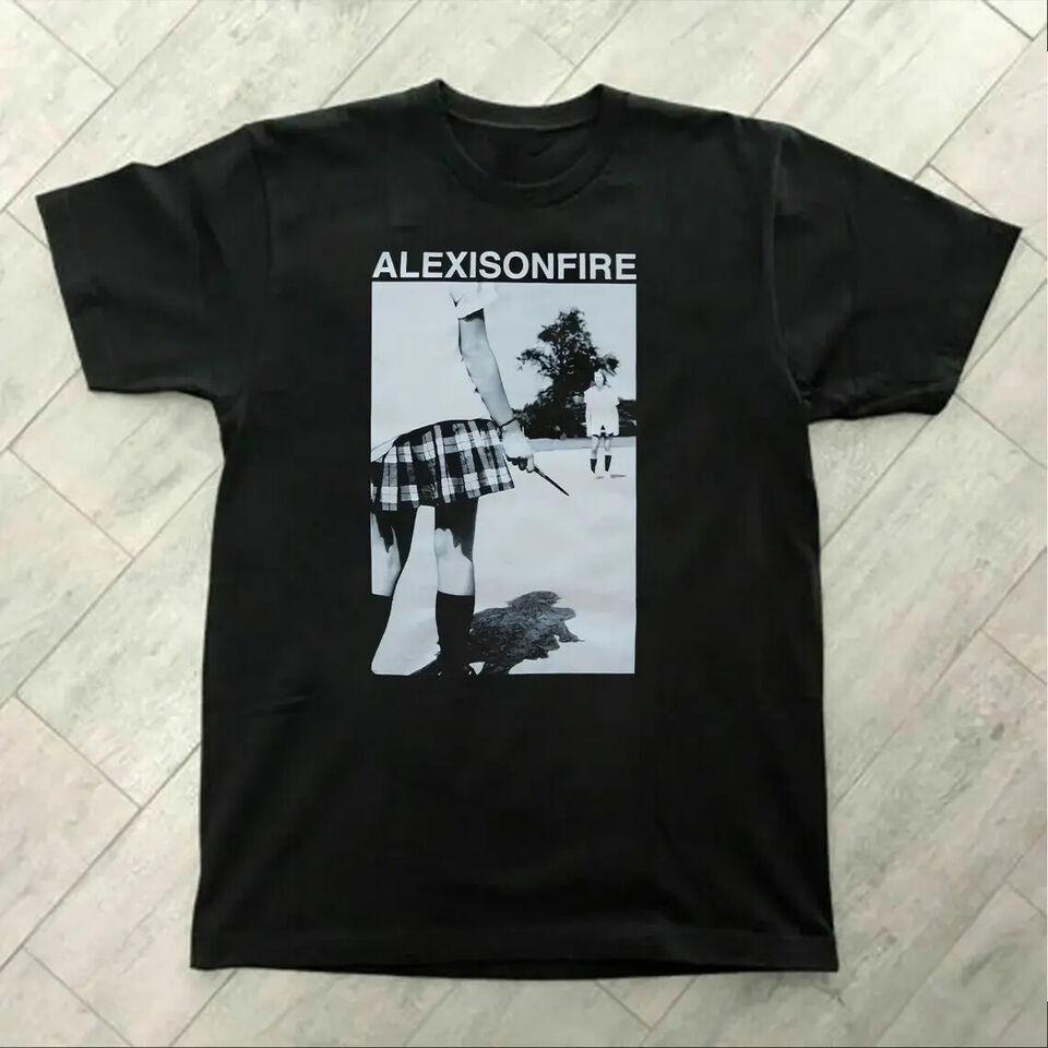 Vtg Alexisonfire Best Gift Chritmas Cotton All Size Unisex Shirt Unisex T-Shirt XXL