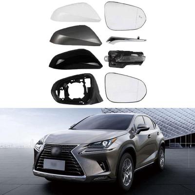 Lexus NX200/300 RX300/450 Rearview Mirror Bright Strip & Shell Frame