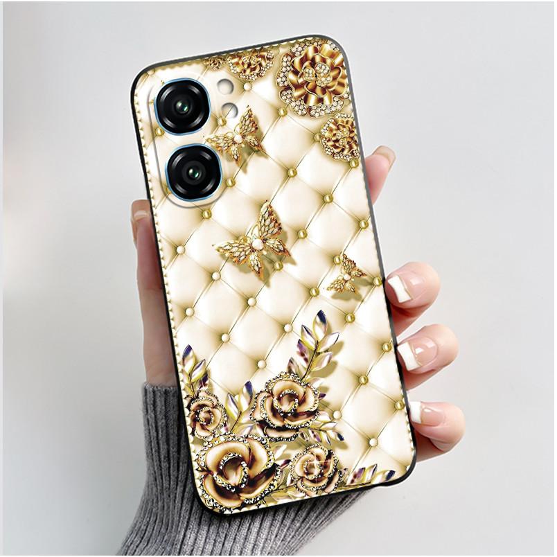 Casing For Oukitel C58 Pro Phone Case Aesthetic Luxury Cute Cool Boys Girls Soft silicone Back Cover OukitelC58 C58 C58Pro Shell