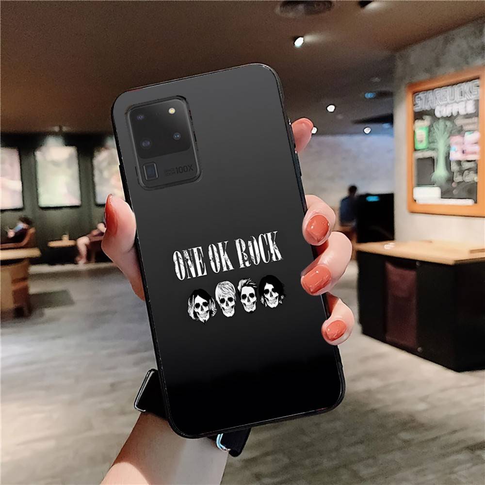 

ONE OK ROCK band Phone Case For Samsung S 24 fe 25 Ultra plus 20 lite 21 30 22 23 24 22 Ultra 5G Fundas Samsung S22 Plus 5G