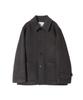 HORLISUN Newyear Wool Half Coat Spain Olive