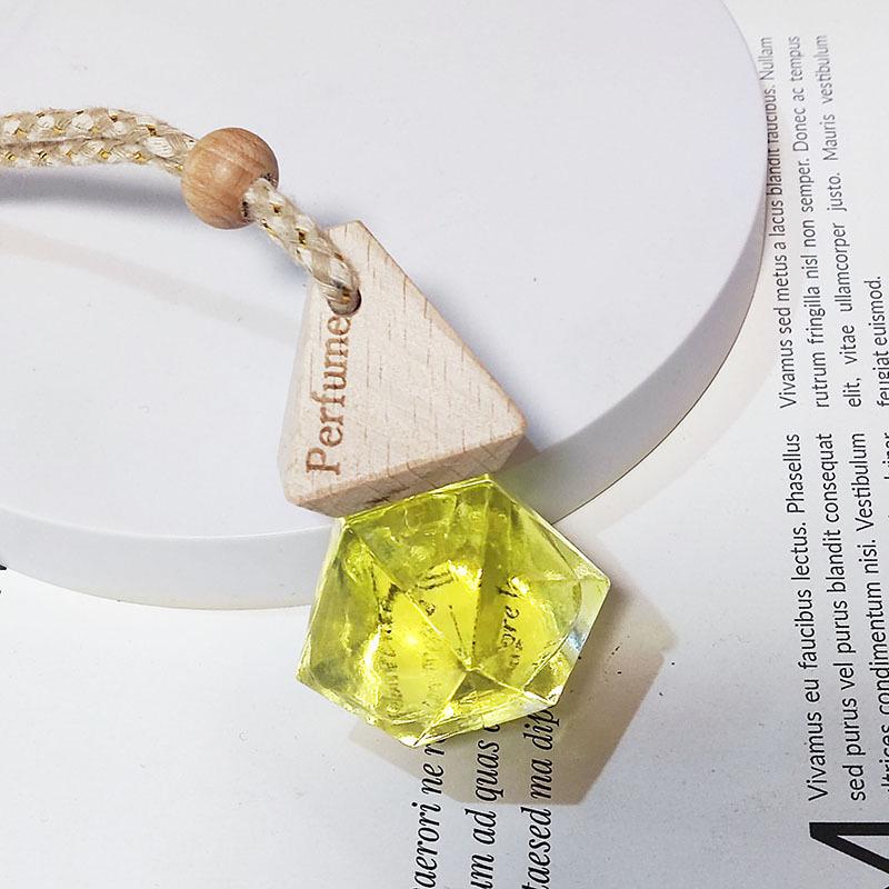 High-End Car Perfume Pendant: Essential Oil Hanging Diffuser for Men and Women Fragrance