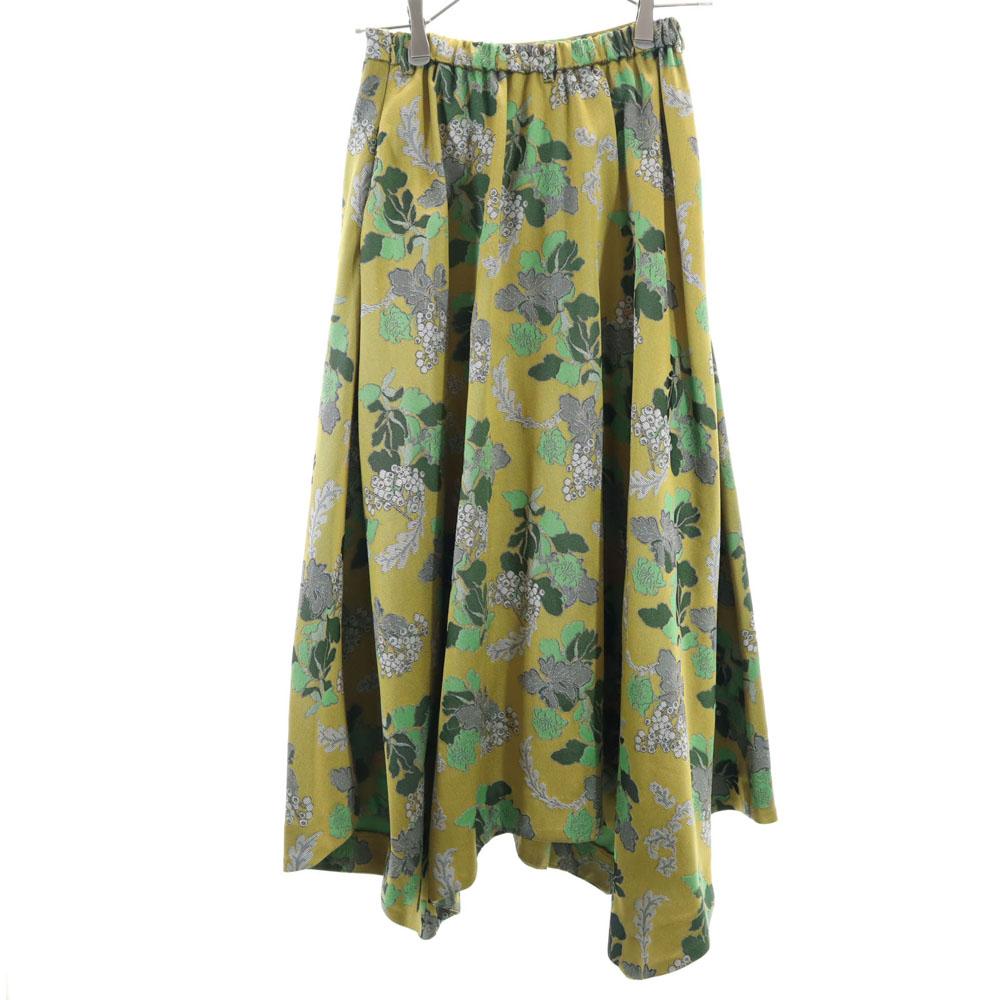 AMERI UNDRESSED Long Length Skirt S Gold Series Waist Rubber Women Used