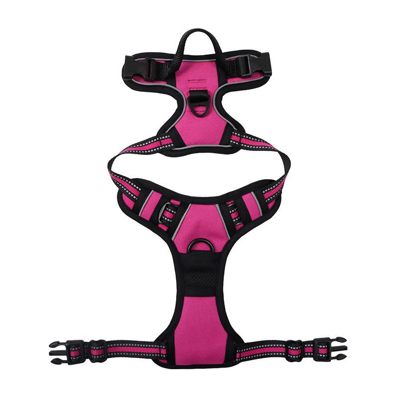 Reflective Explosion-Proof Dog Saddle Harness