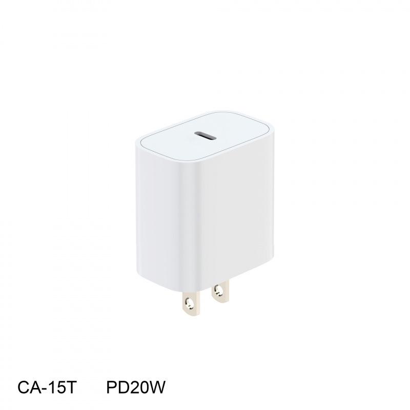 PD20W Type-C Fast Charger for Apple & Huawei Phones