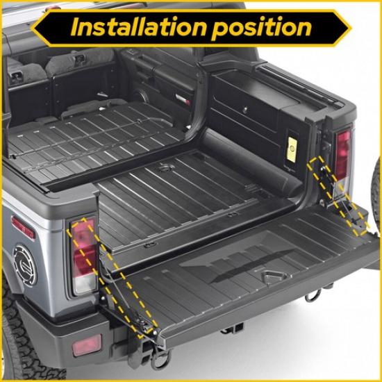 Tailgate Cable Set For Silverado 99-06 1500 01-06 Sierra 2500 HD Left Right EOA